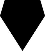 diamante icona o simbolo. vettore