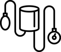 sangue pressione vettore icona design
