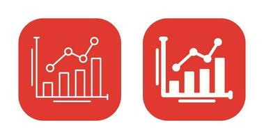 bar grafico vettore icona