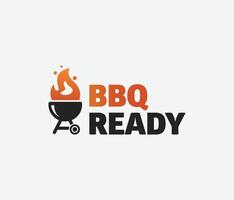 barbecue, griglia, ristorante, logo e vettori