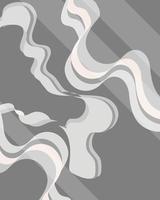 sfondo di marmo grigio vettore
