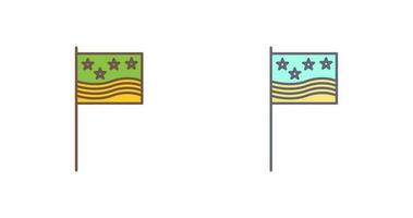 bandiere vettore icona