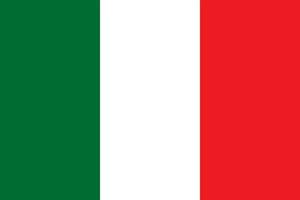 Italia ufficialmente bandiera