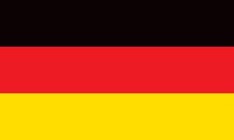 Germania ufficialmente bandiera vettore
