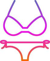 bikini vettore icona design