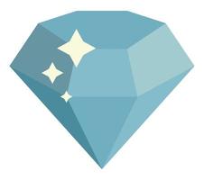 diamante pietra di lusso vettore