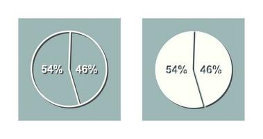 candidato statistiche vettore icona