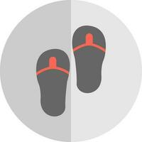 Flip flop vettore icona design