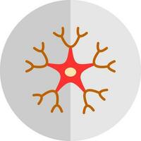neurone vettore icona design