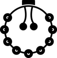 braccialetto vettore icona design