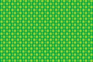verde e giallo geometrico punto cerchio e verticale linea modello. vettore illustrazione.