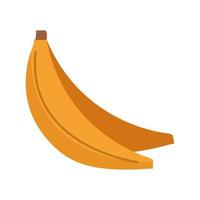 icona isolata di frutta fresca banana vettore