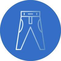 pantaloni vettore icona design