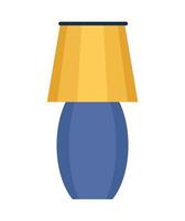 icona isolata di lampada luce mobili casa vettore