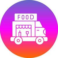 cibo camion vettore icona design