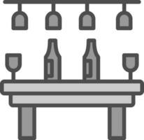 pub vettore icona design