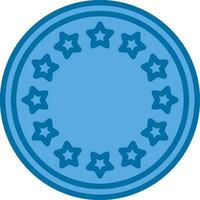 europeo unione vettore icona design