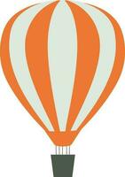 illustrazione di un' paracadute. vettore