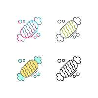 icona del vettore di caramelle