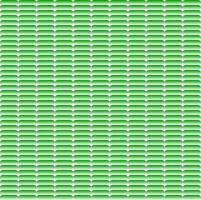 senza soluzione di continuità geomatric vettore sfondo modello nel verde