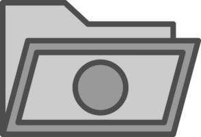 cartella vettore icona design