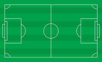 superiore Visualizza di gli sport Tribunale icona nel verde colore. vettore