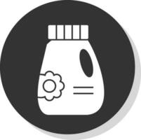 lavanderia sapone vettore icona design