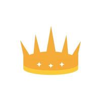 monarca corona d'oro reale gioiello vettore