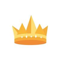monarca corona reale gioiello del re o della regina vettore