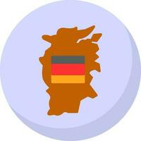 Germania vettore icona design