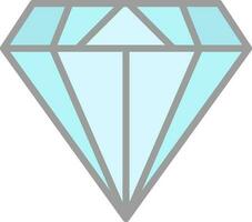 diamante vettore icona design