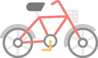 bicicletta stazione vettore icona design