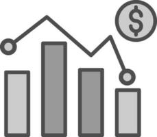 Analisi comparativa vettore icona design