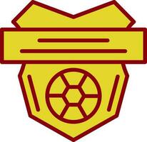 calcio club vettore icona design