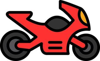 motociclo vettore icona design