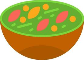 verde curry vettore icona design