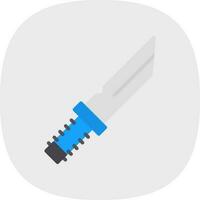 coltello vettore icona design