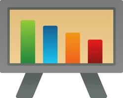 statistica vettore icona design