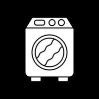 lavaggio macchina vettore icona design