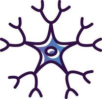 neurone vettore icona design