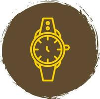 mano orologio vettore icona design