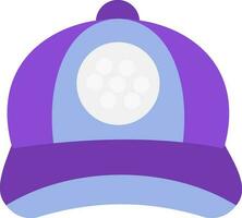 baseball berretto vettore icona design