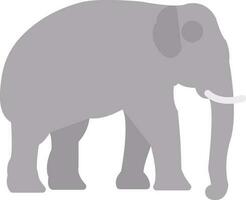 elefante vettore icona design