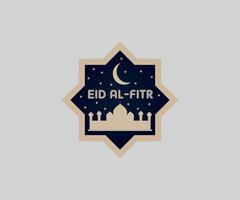 eid ul fitr evento islamico vettore gratuito