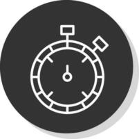 cronometro vettore icona design