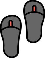 Flip flop vettore icona design