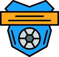 calcio club vettore icona design