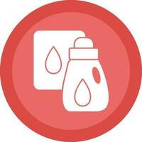 detergente vettore icona design
