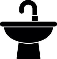 lavabo vettore icona design