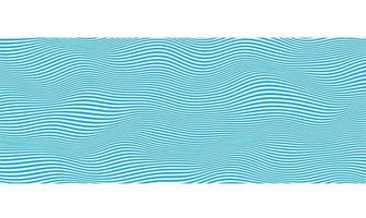 onda astratta sfondo vettoriale stilizzato acqua che scorre grafica linea arte